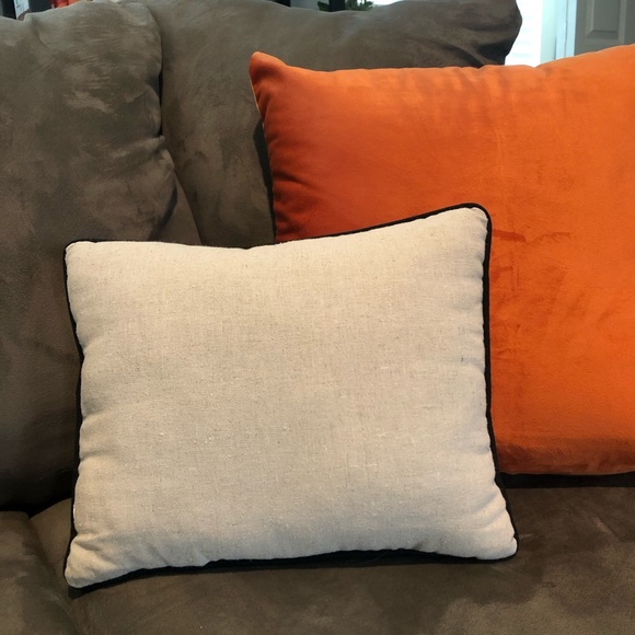 9”x12” Canvas Lumbar-Pillow, Farmhouse/Rustic - Picture 4 of 5